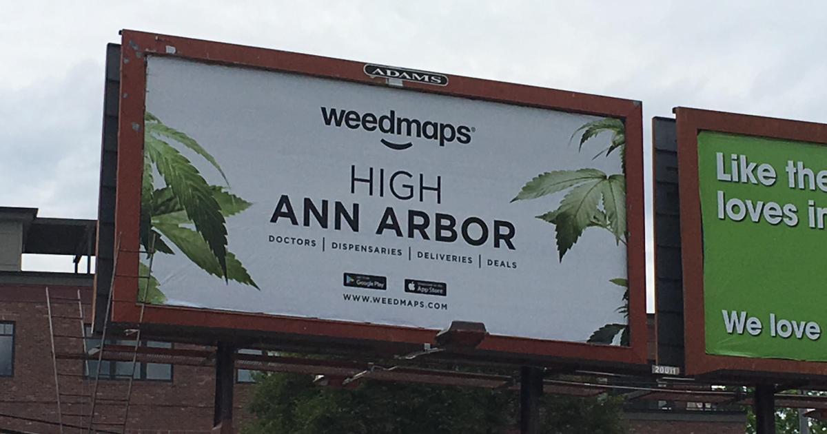 Bill to prohibit medical marijuana billboard ads advances in state Senate